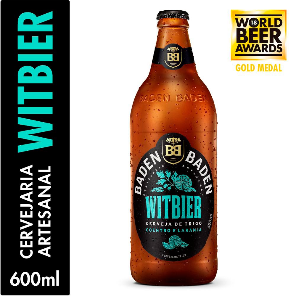 Cerveja Baden Baden Witbier Garrafa 600ml