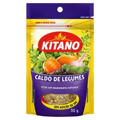 Caldo Natural de Legumes Kitano 30g