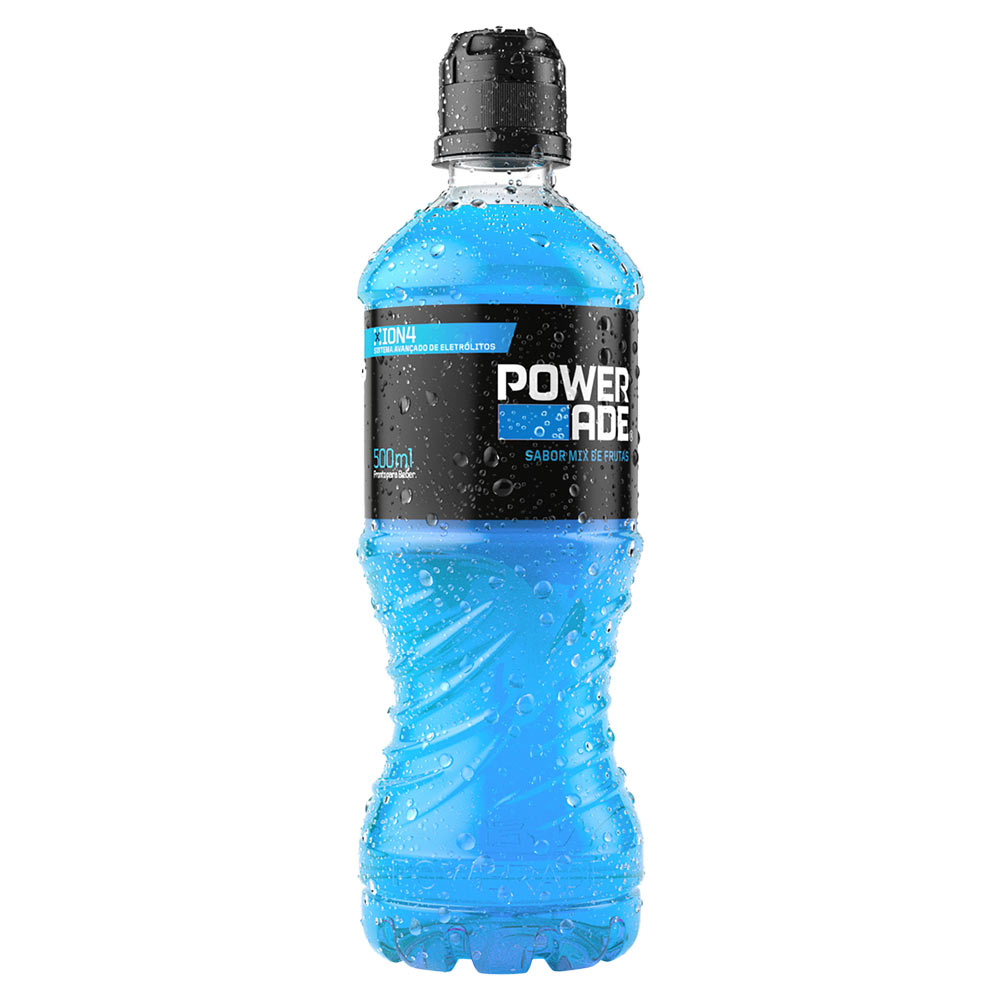 Isotônico Mix de Frutas Powerade Garrafa 500ml