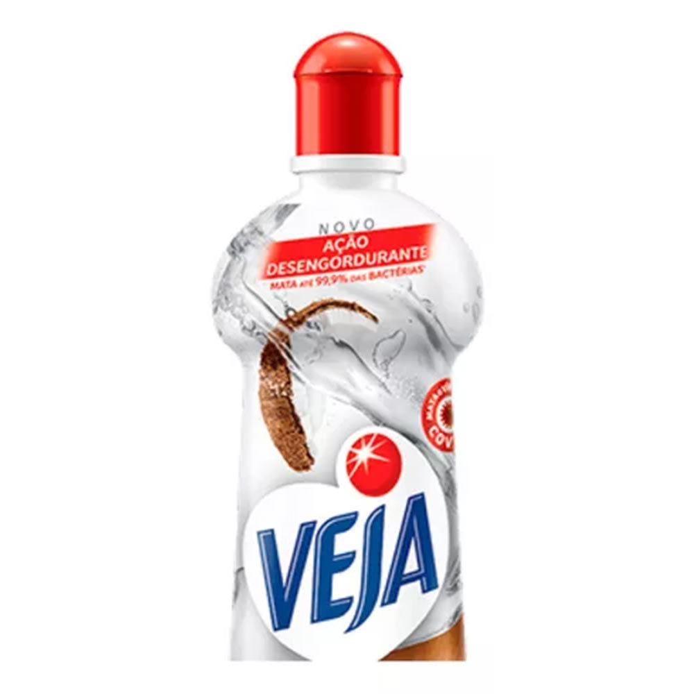 Desinfetante Multiuso Veja Power Fusion Coco 500ml | Tenda Atacado