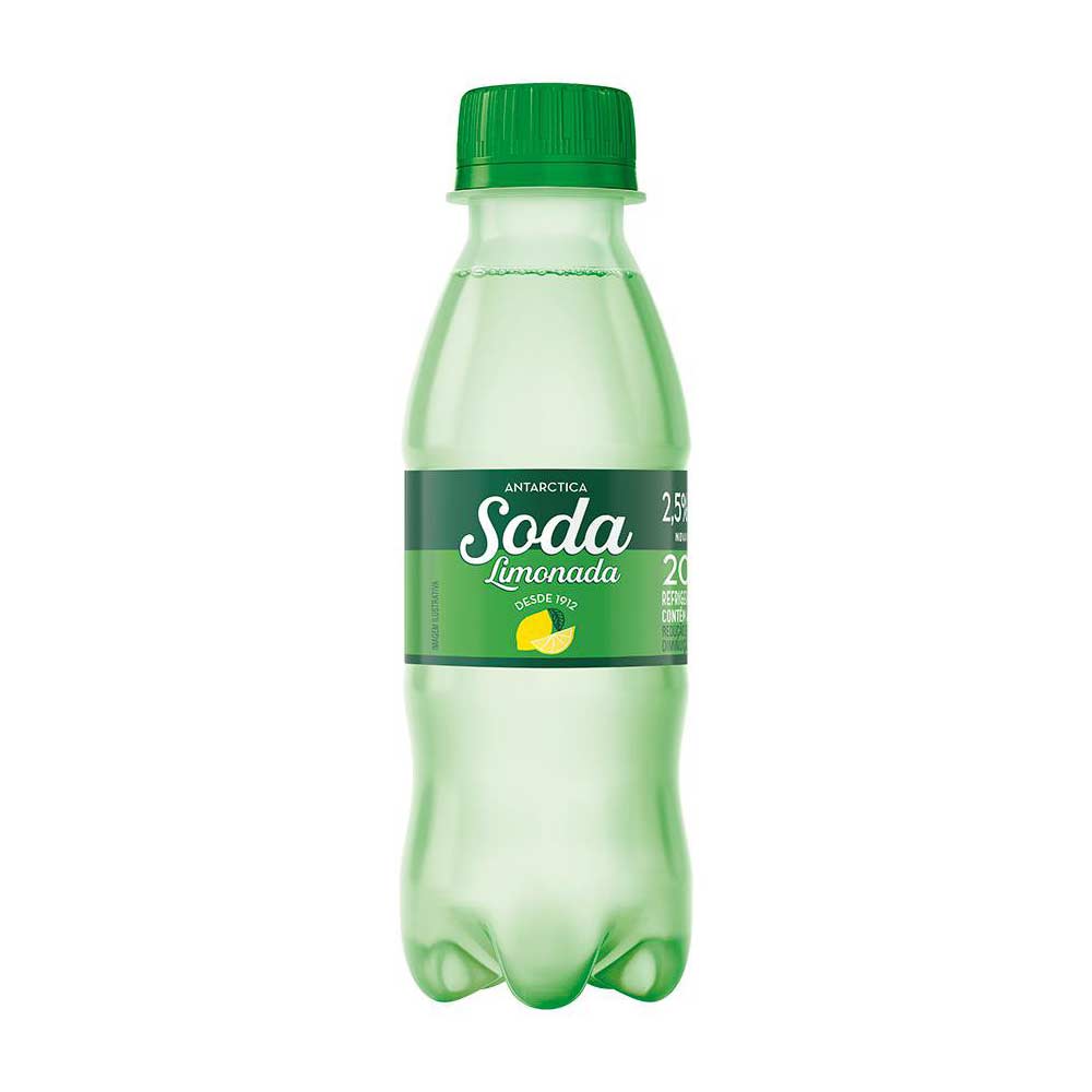 Refrigerante Limonada Soda Antarctica 200ml
