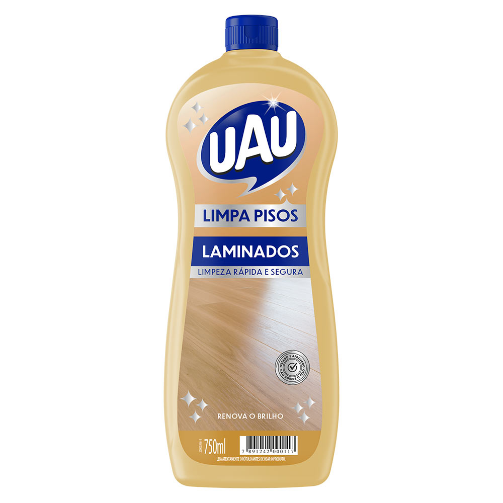 Limpador UAU Pisos Laminados 750ml