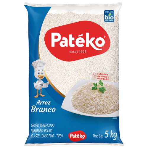 Arroz Tipo 1 Pateko 5kg