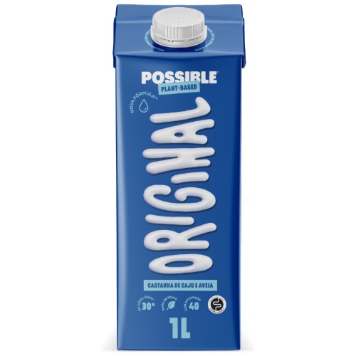 Bebida Vegetal Possible Original 1l