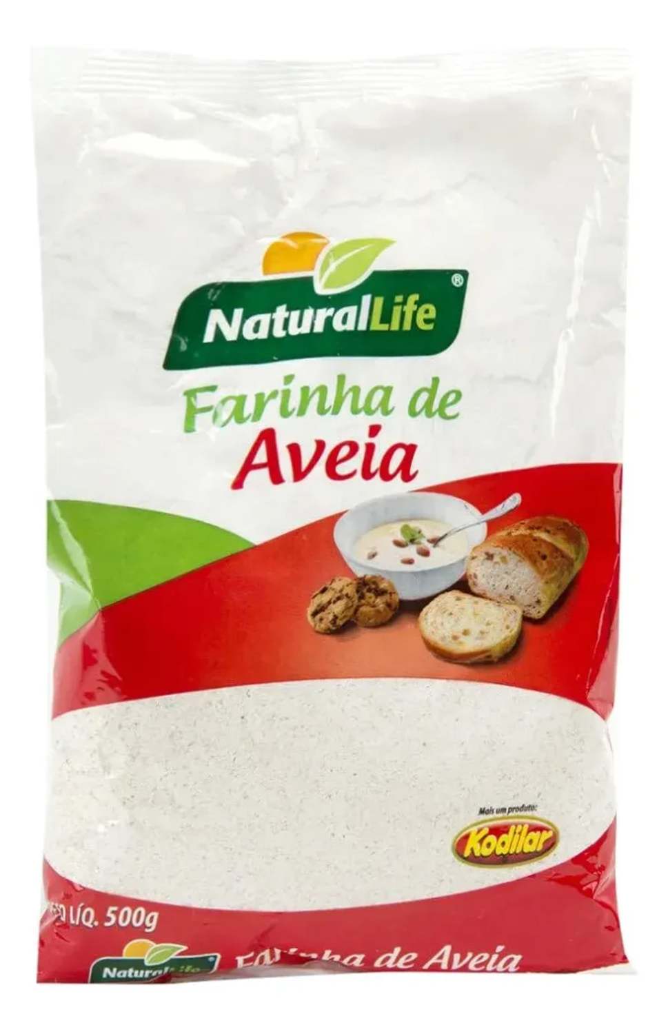 Farinha de Aveia Natural Life 500g