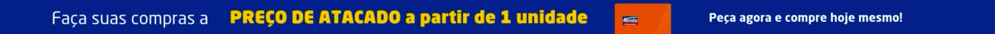 Banner topo informando para nossos clientes pedir o cartão tenda e ter ofertas incríveis