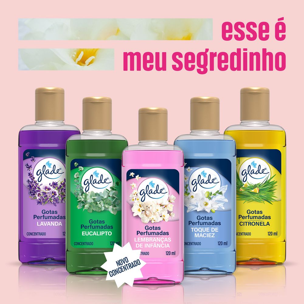 Essência Glade Concentrada Lembrança Infantil | Tenda Atacado