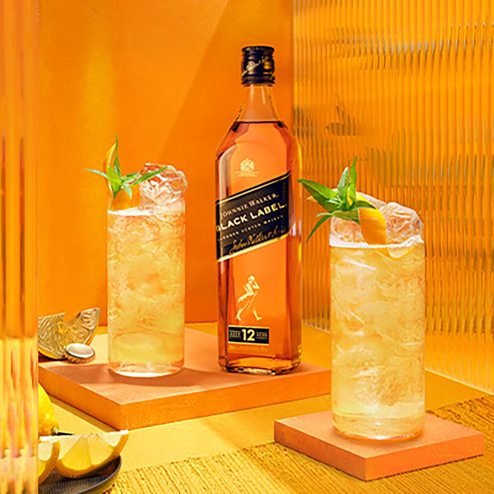 Whisky Black Label 750ml | Tenda Atacado