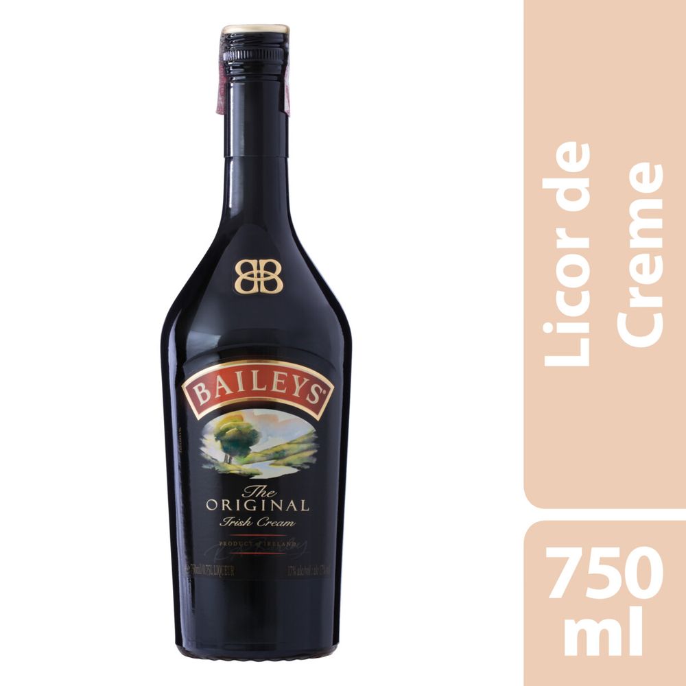 Licor Baileys Original 750 ml | Tenda Atacado