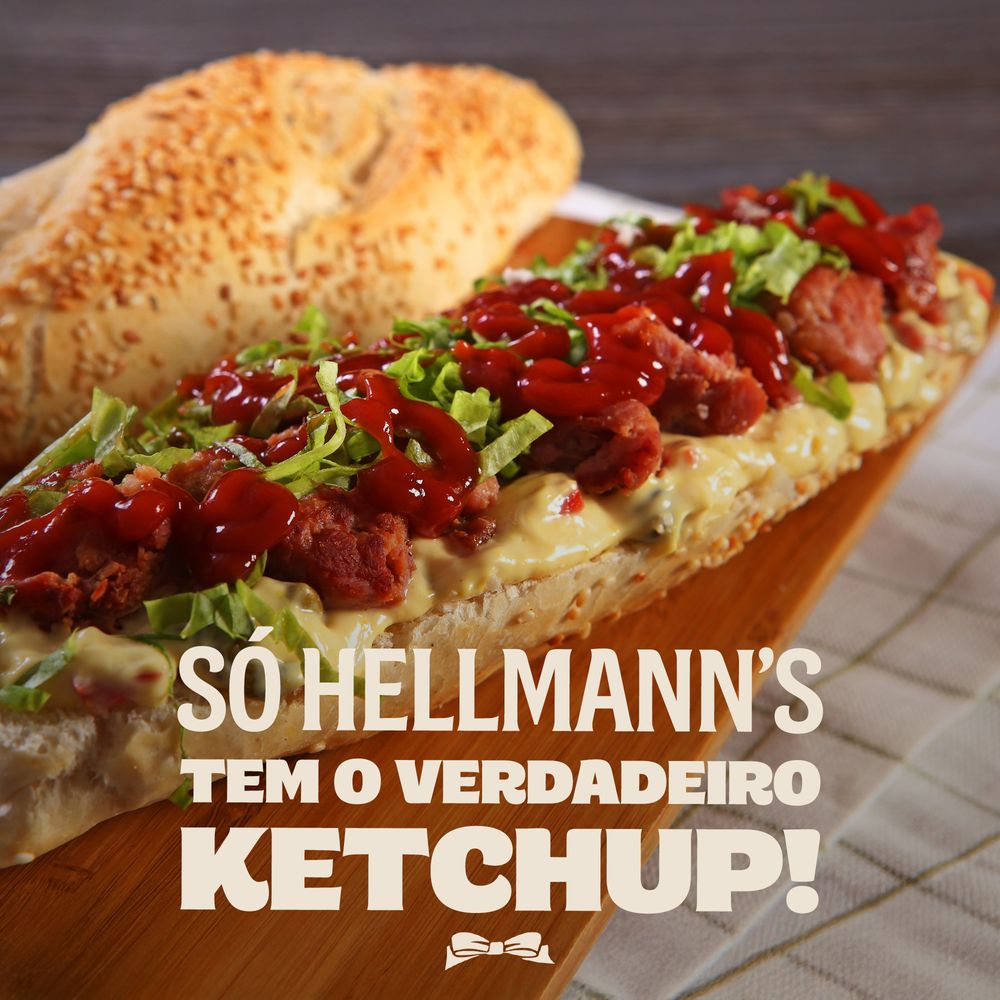 Ketchup Tradicional Hellmann's Squeeze 380g | Tenda Atacado