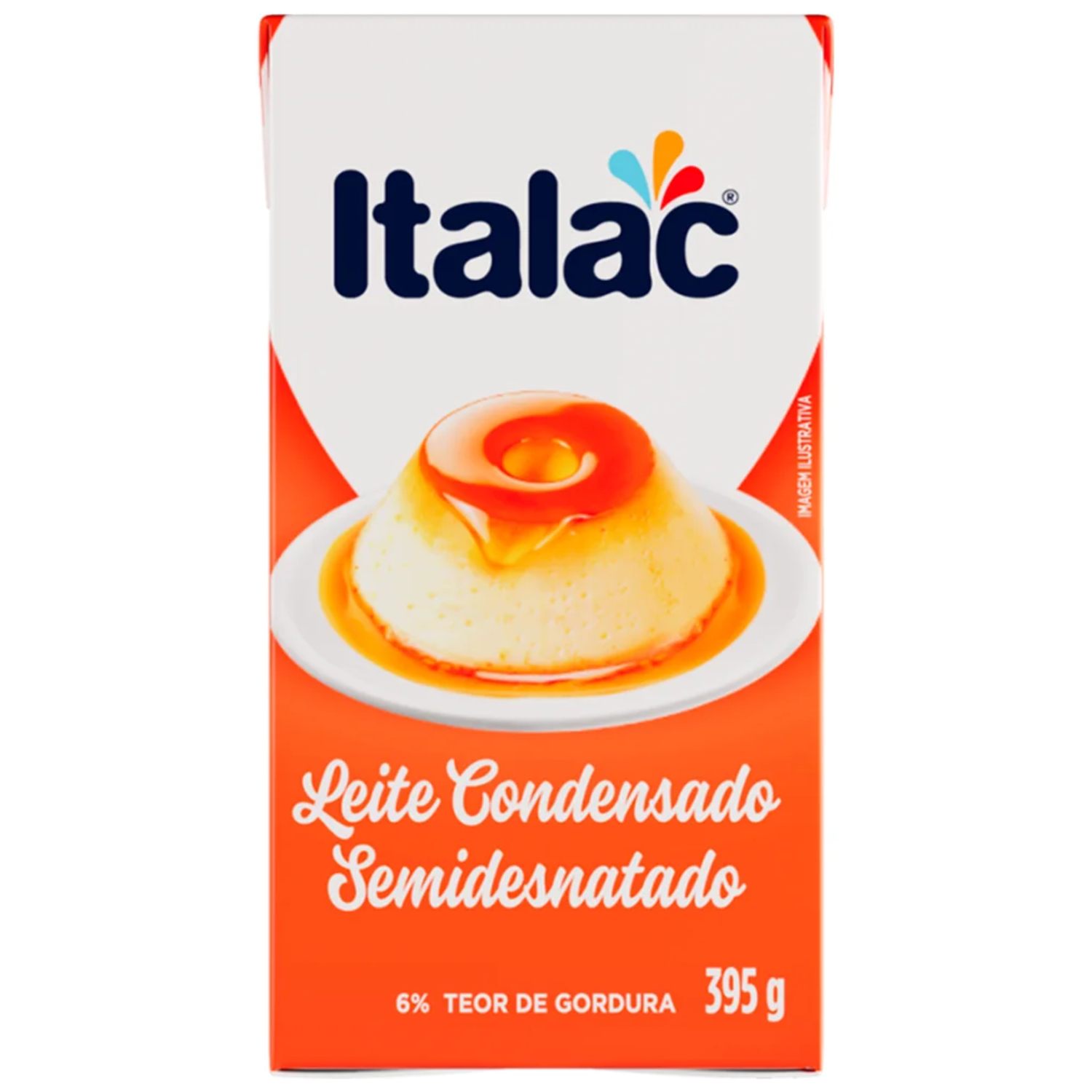 Leite Condensado Semidesnatado Italac 395g